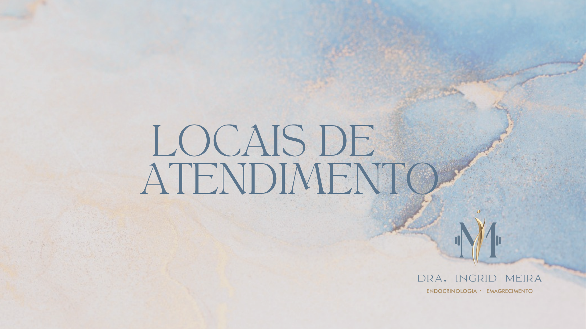 Locais de Atendimento